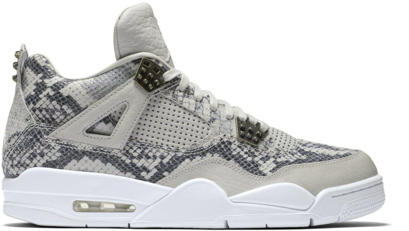 nike high top snakeskin