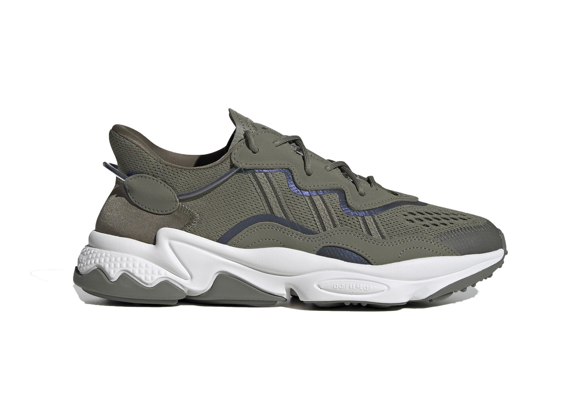adidas ozweego tr legacy green