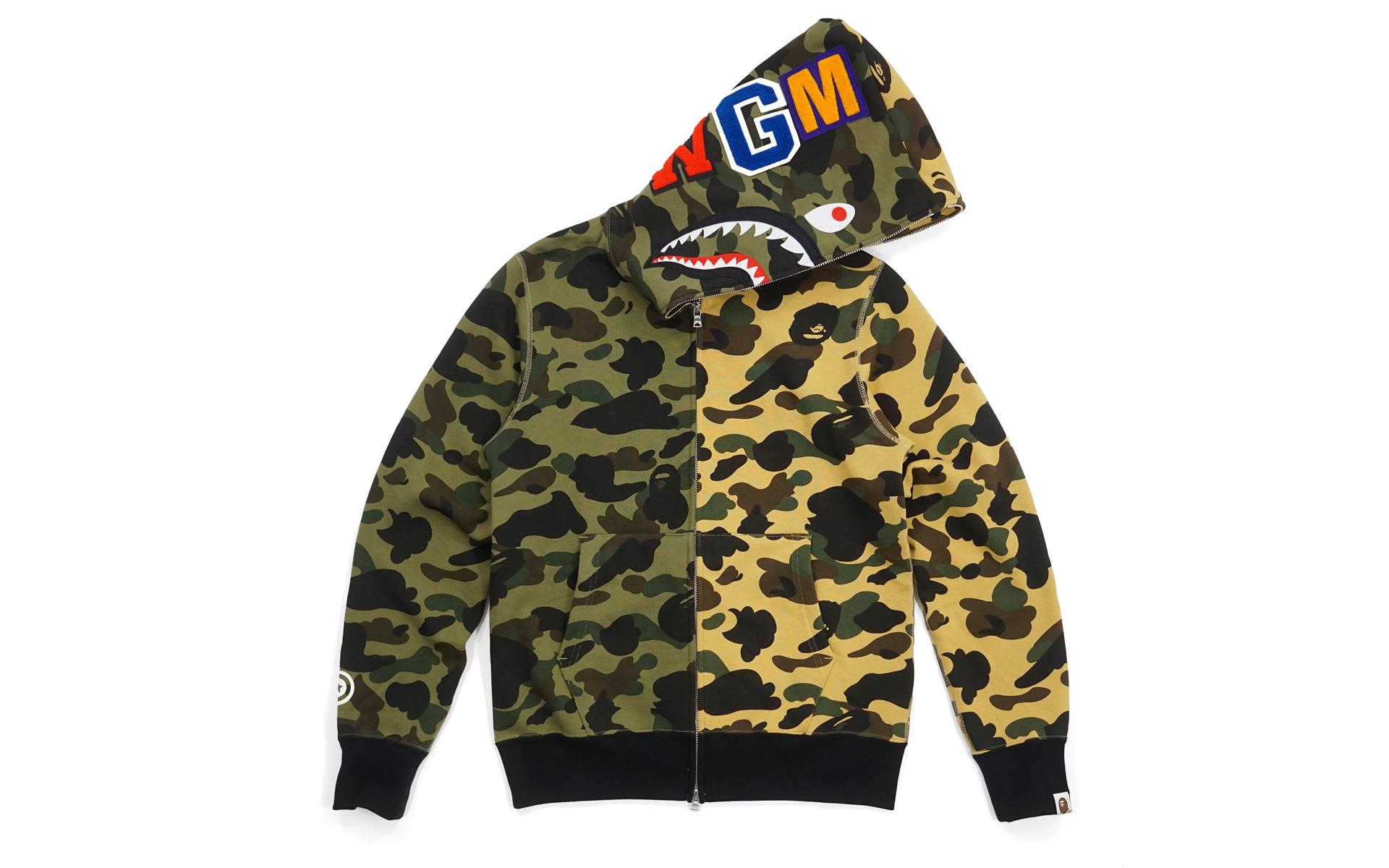 bape sweater camo