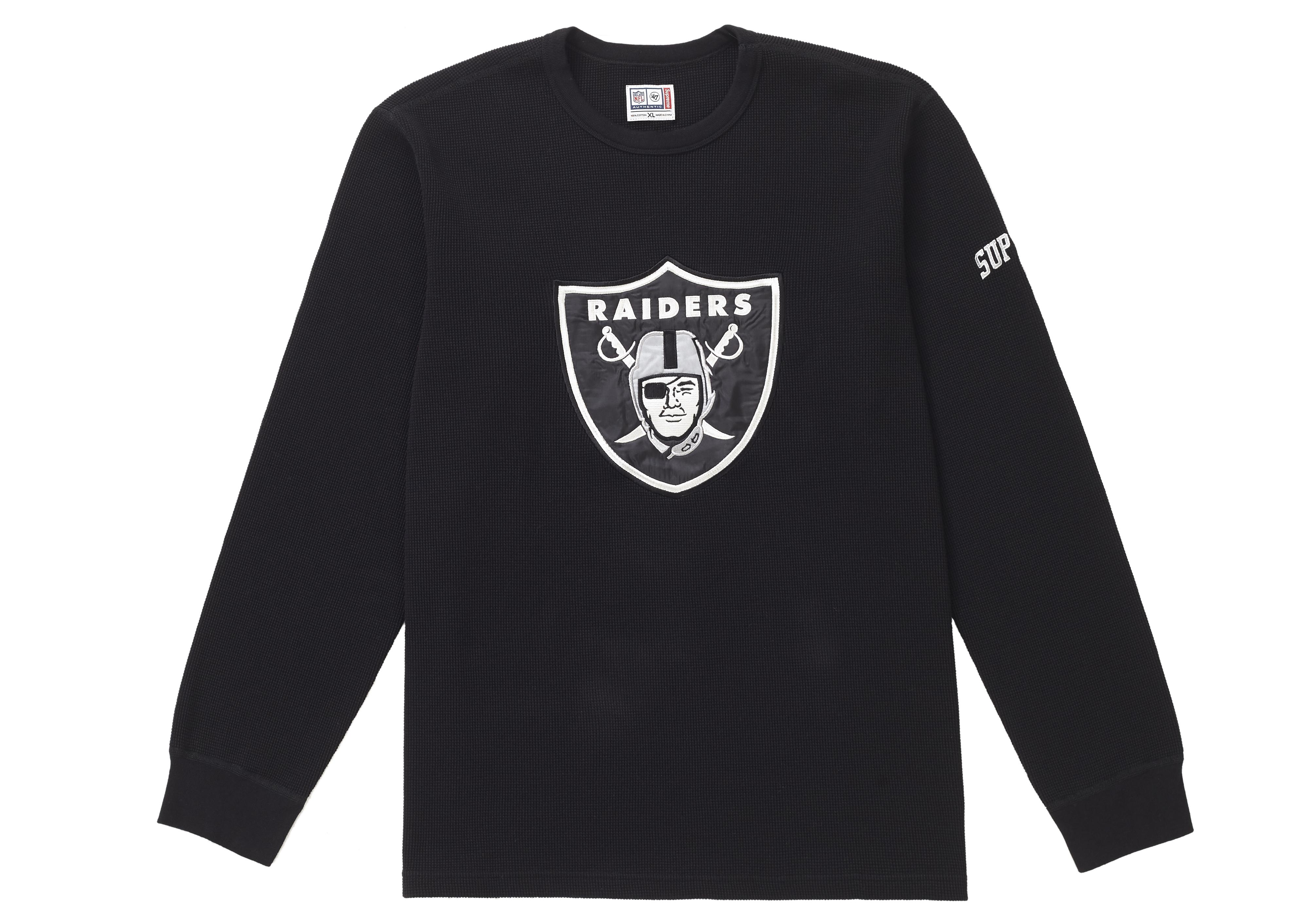 raiders supreme shirt
