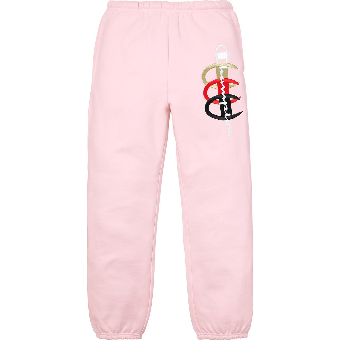 supreme champion stacked c sweatpants