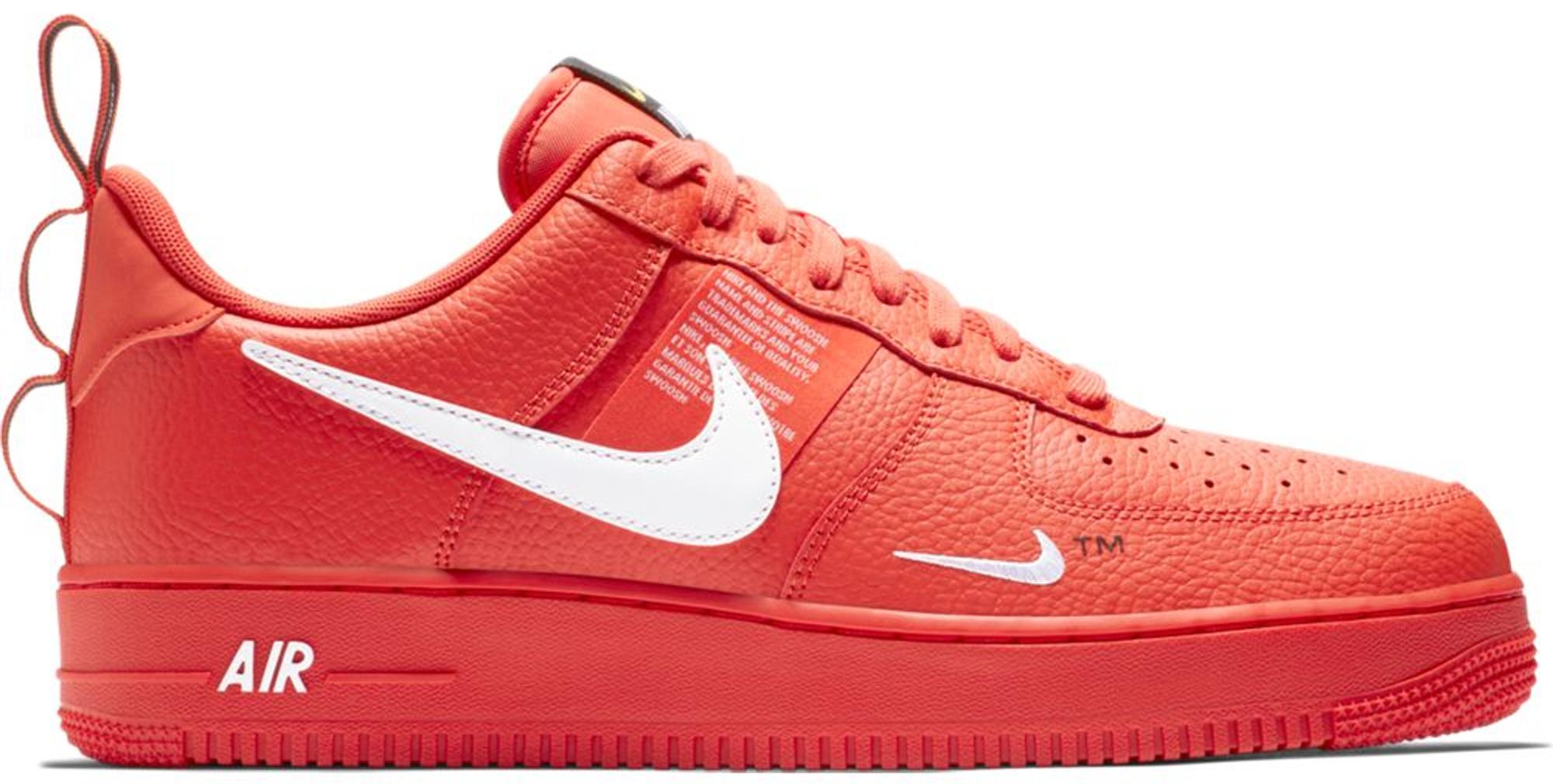 Nike Air Force 1' 07 Lv8 Utility Shoe in Orange for Men - Save 75% - Lyst