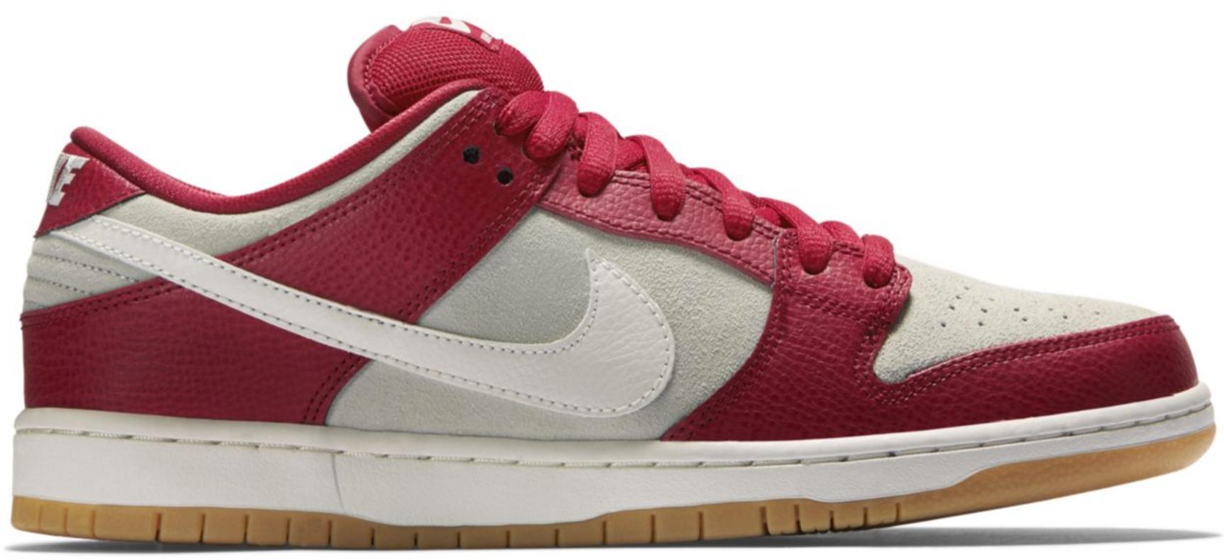 Nike Dunk Sb Low Valentines Day (2015) in Red for Men - Lyst