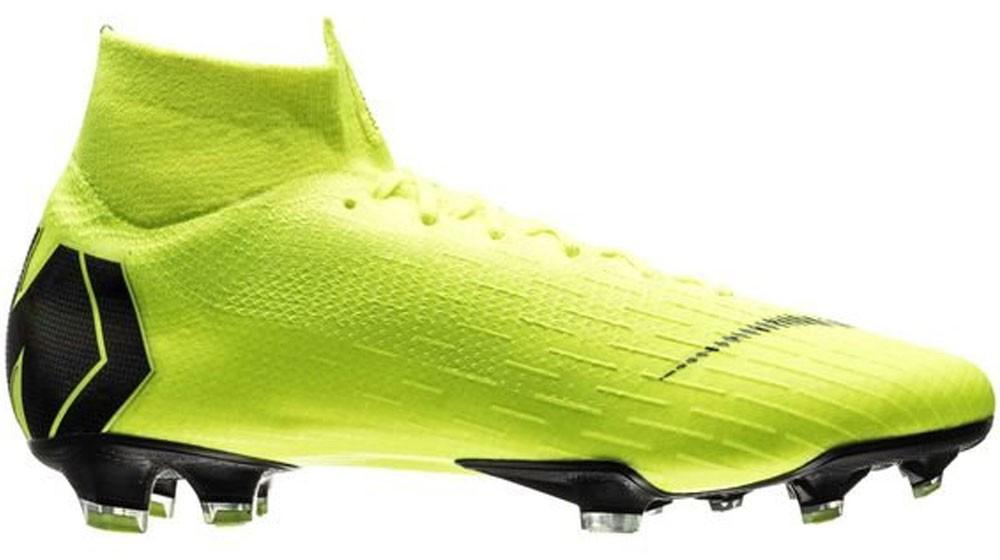 mercurial yellow and black