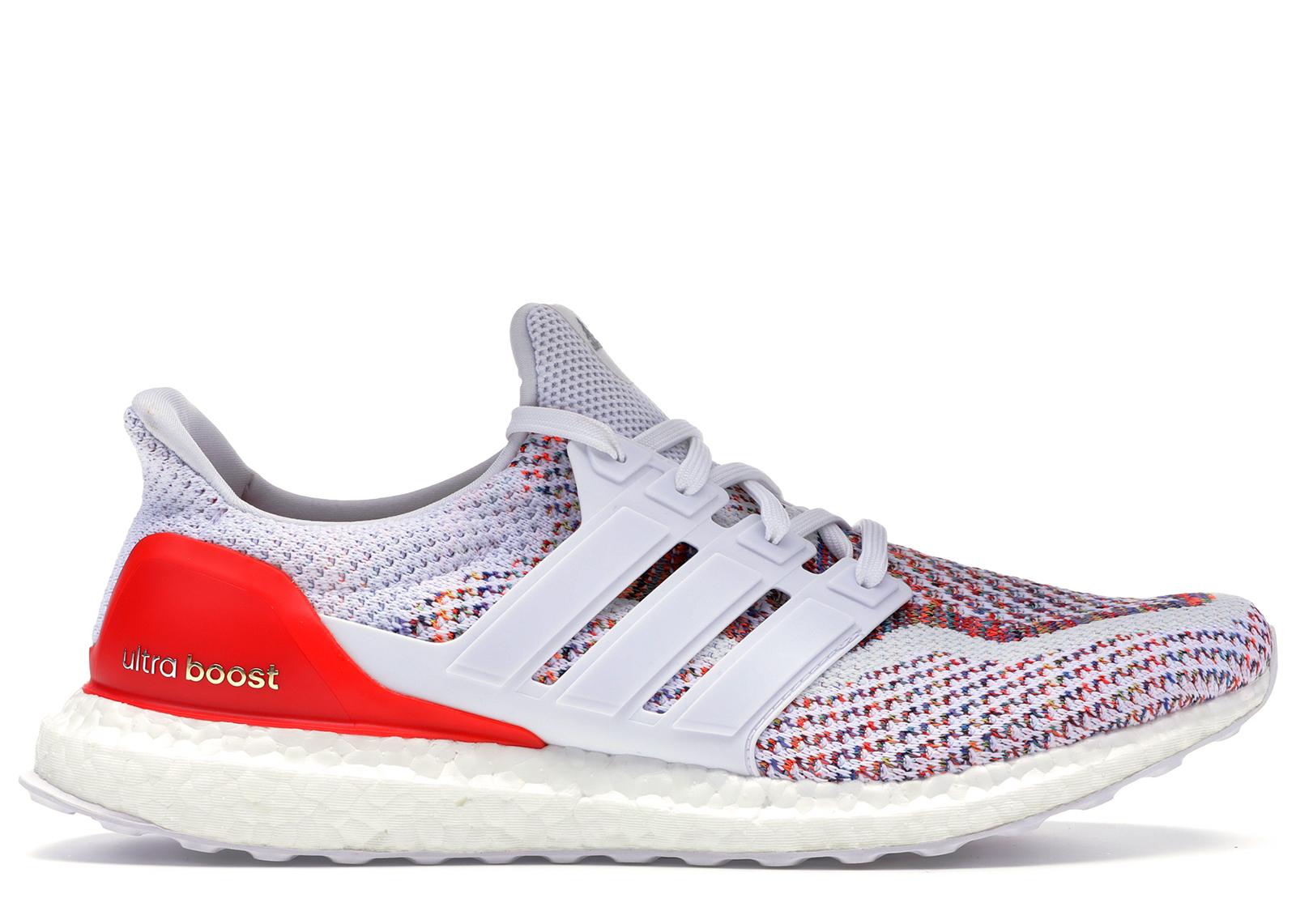 adidas Ultra Boost 2.0 Multi-color in White for Men - Lyst