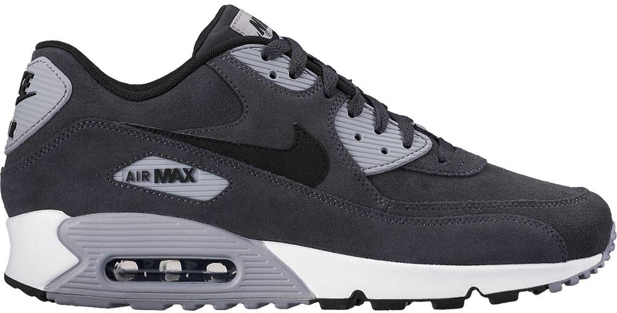 nike air max 90 anthracite wolf grey