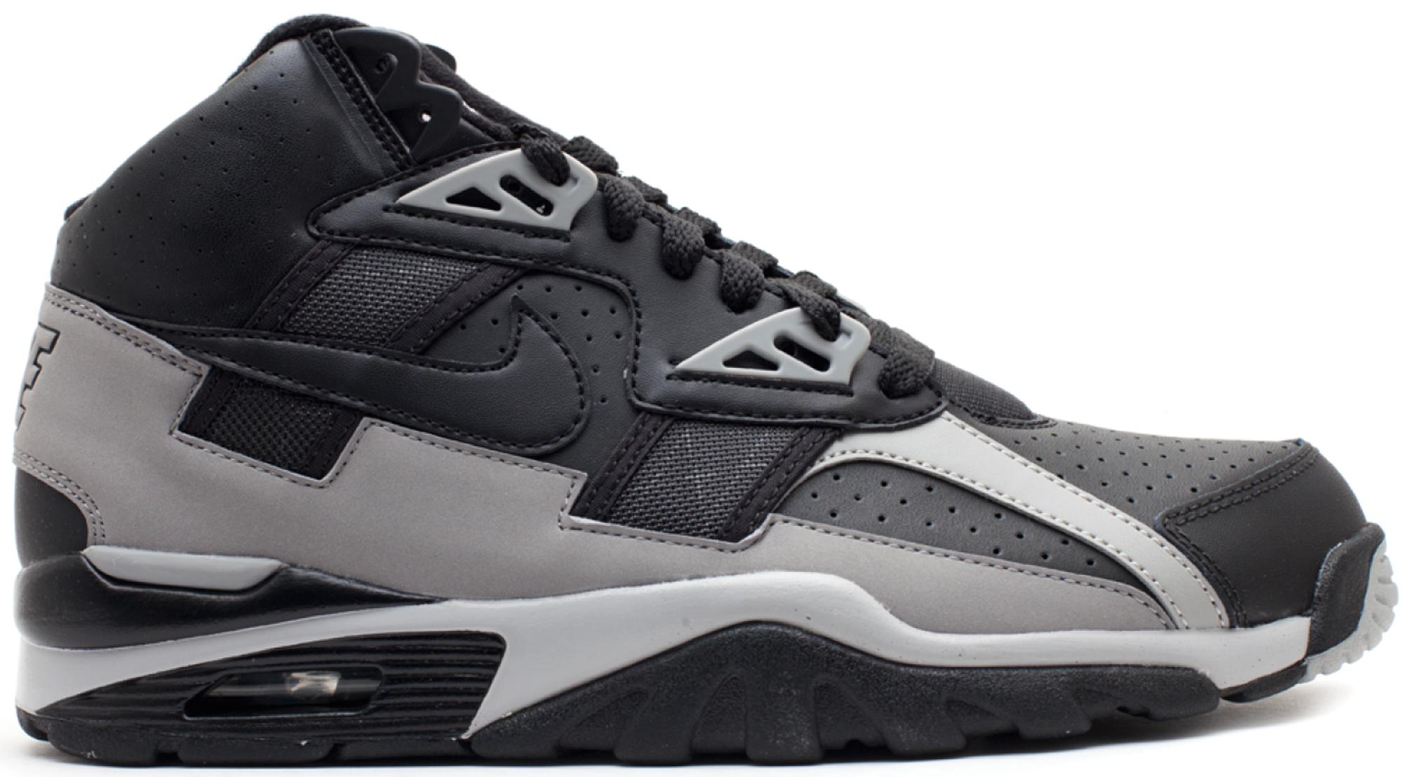 Nike Air Trainer Sc High Raiders (2012) in Black for Men - Save 53% - Lyst