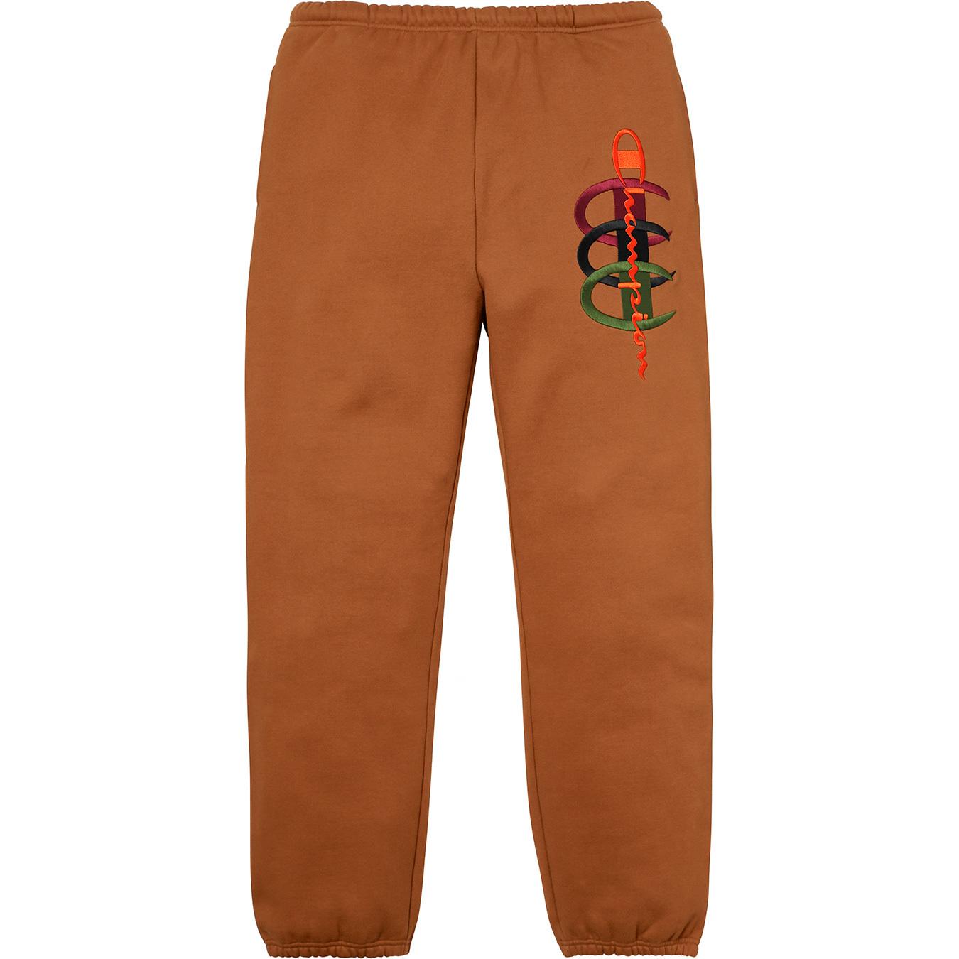 supreme champion sweatpants