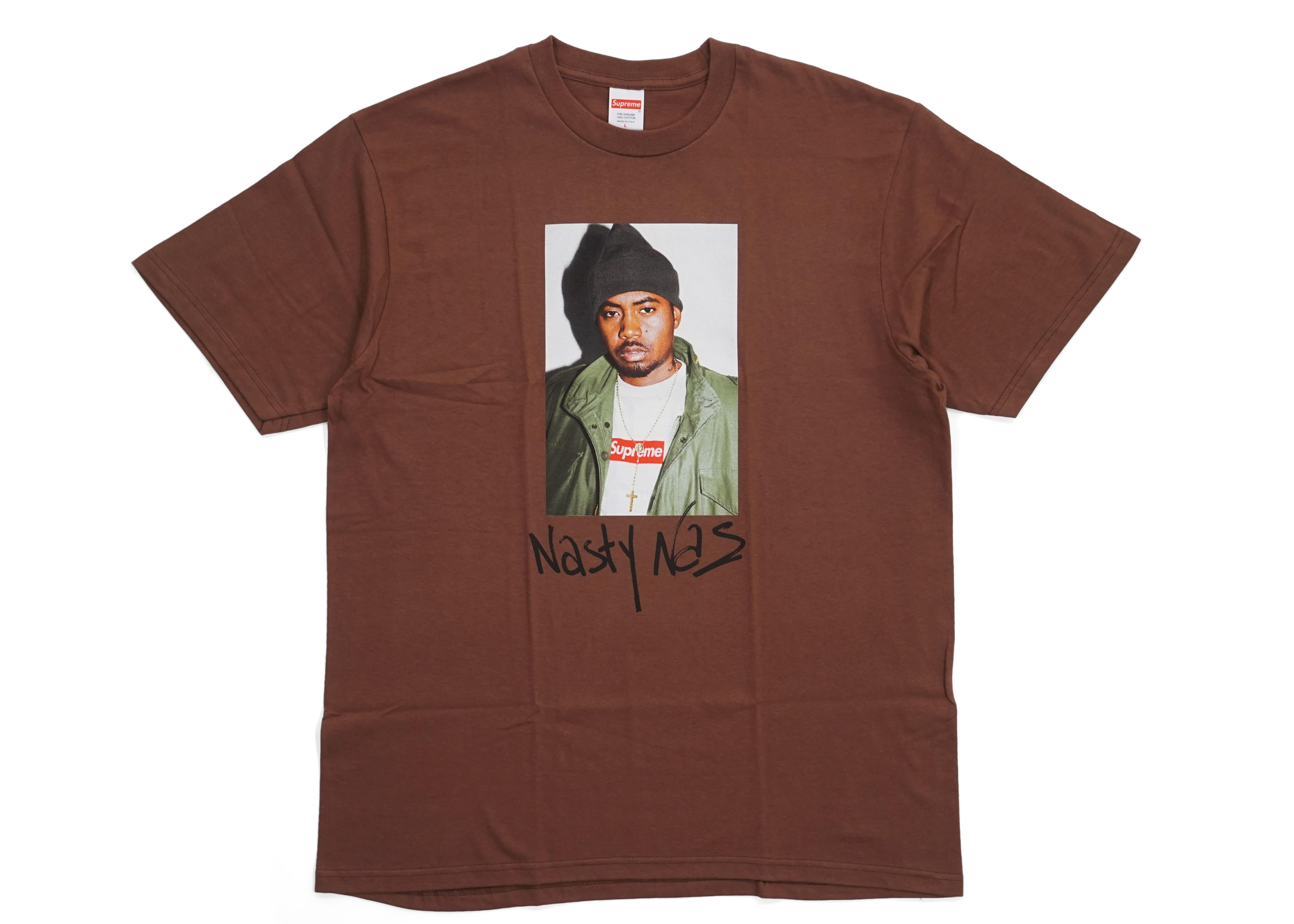supreme nasty nas tee