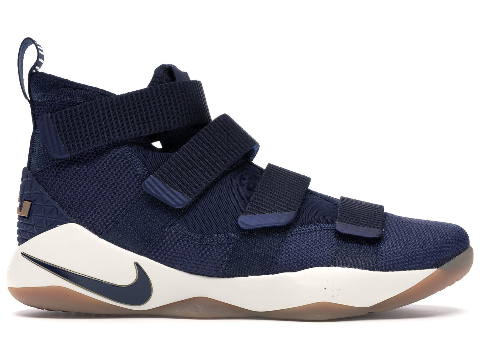 lebron soldier 11 blue