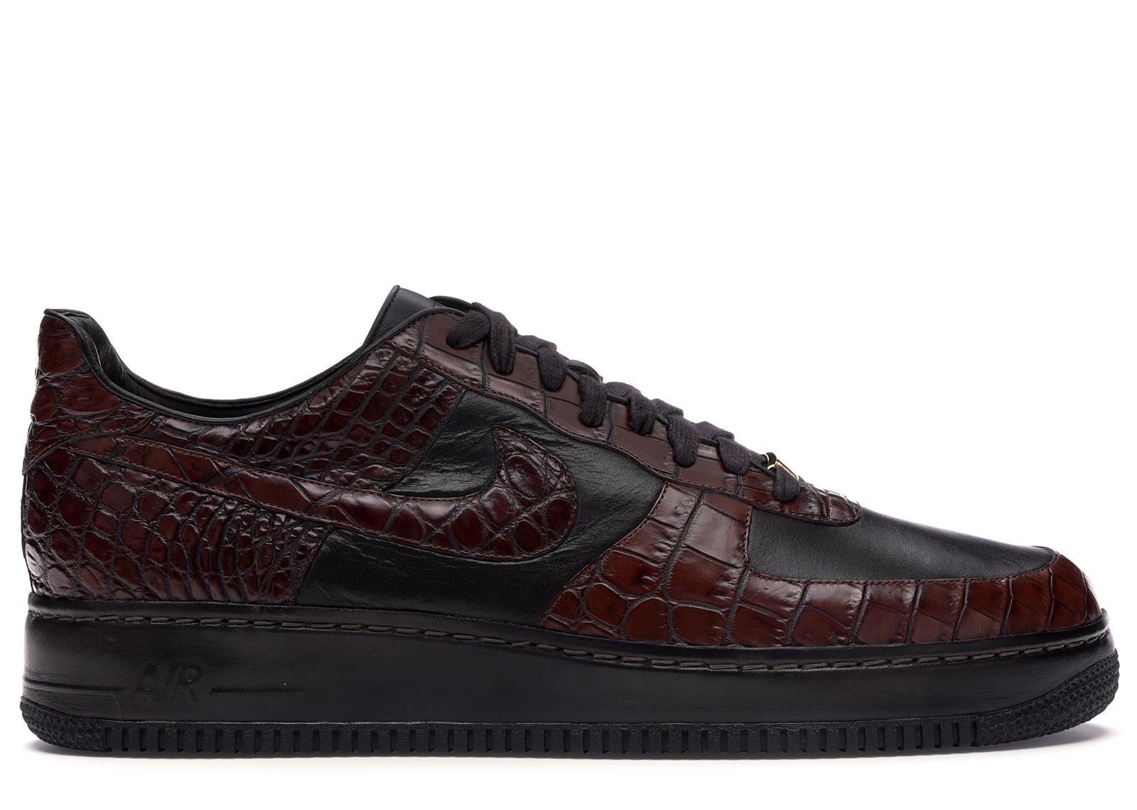 air force 1 croc lux