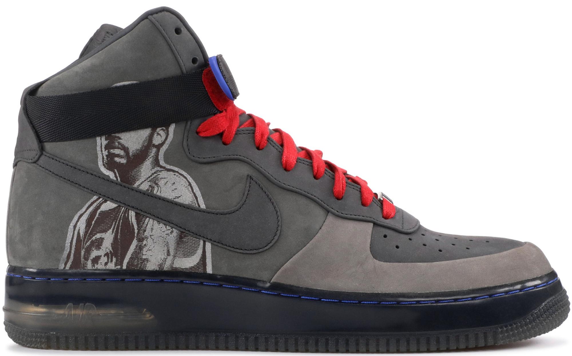 Nike Air Force 1 High Supreme Rasheed Wallace (new Six) in Gray for Men ...
