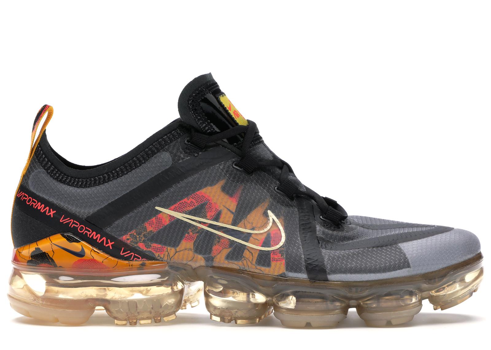 nike vapormax 2019 women's gold