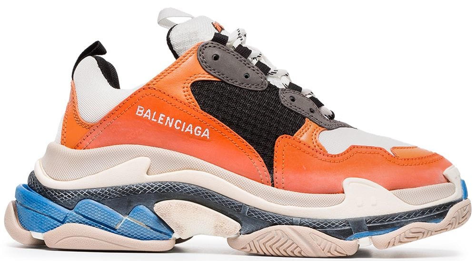 Orange Balenciaga Shoes Online Sale, UP TO 53% OFF