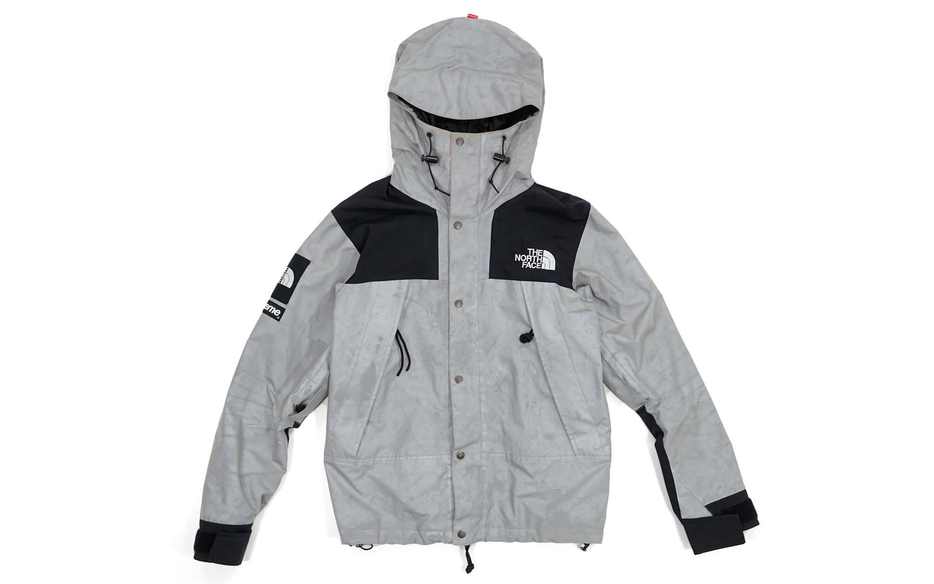 supreme north face black