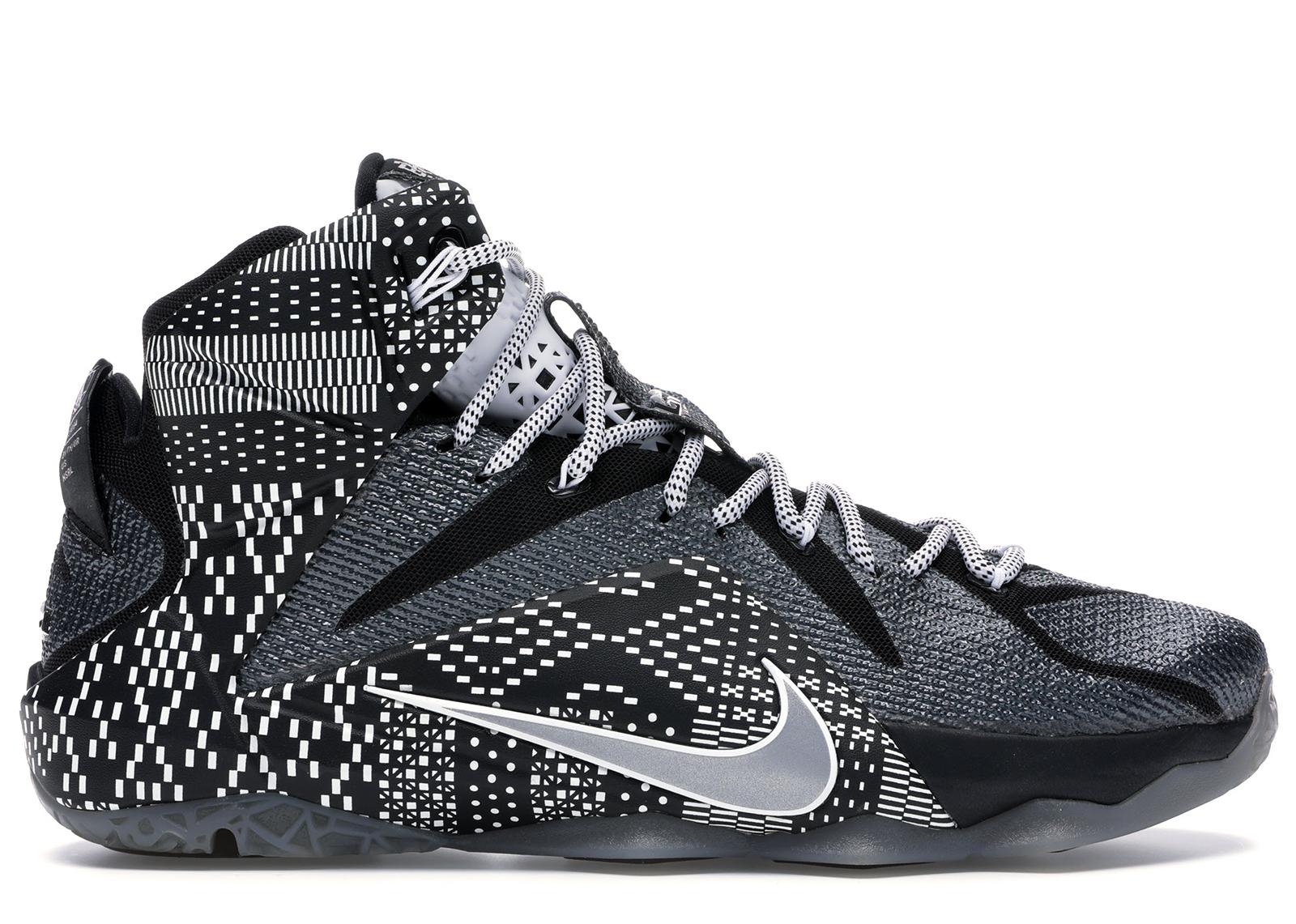 silver lebron 12