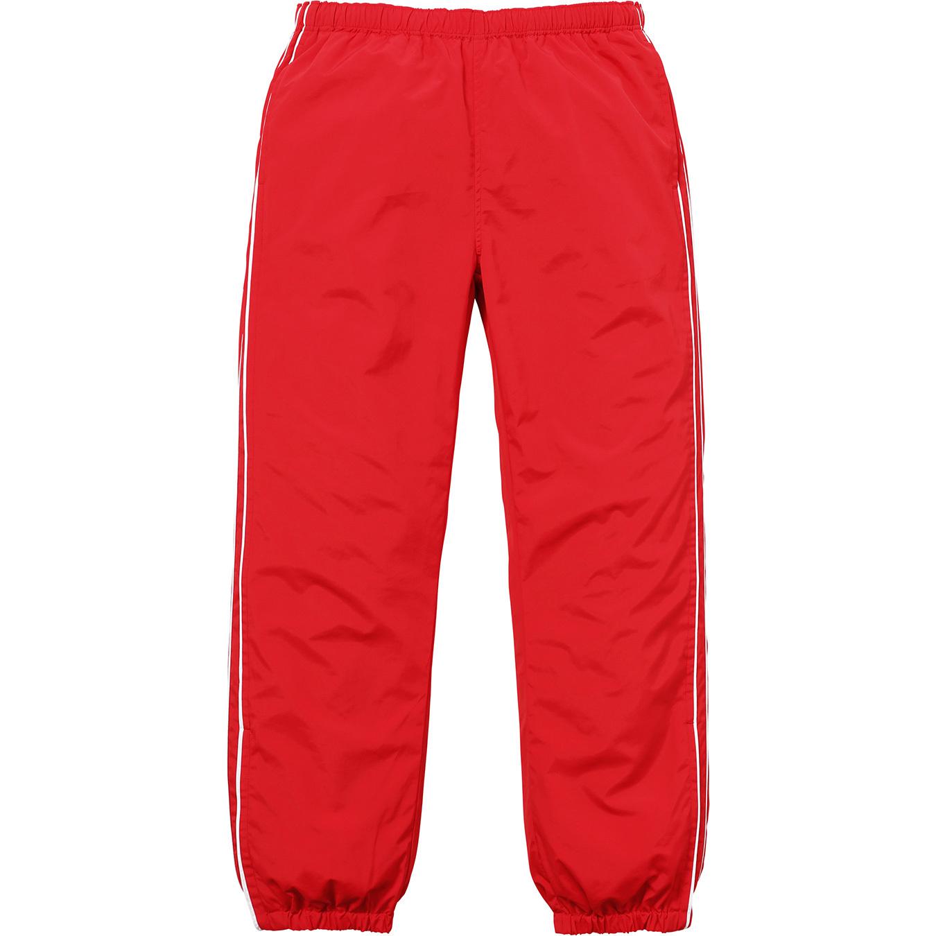 supreme piping track pants