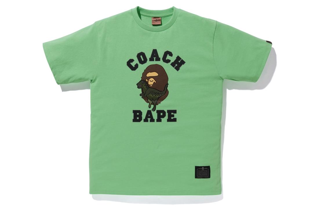 bape coach tee