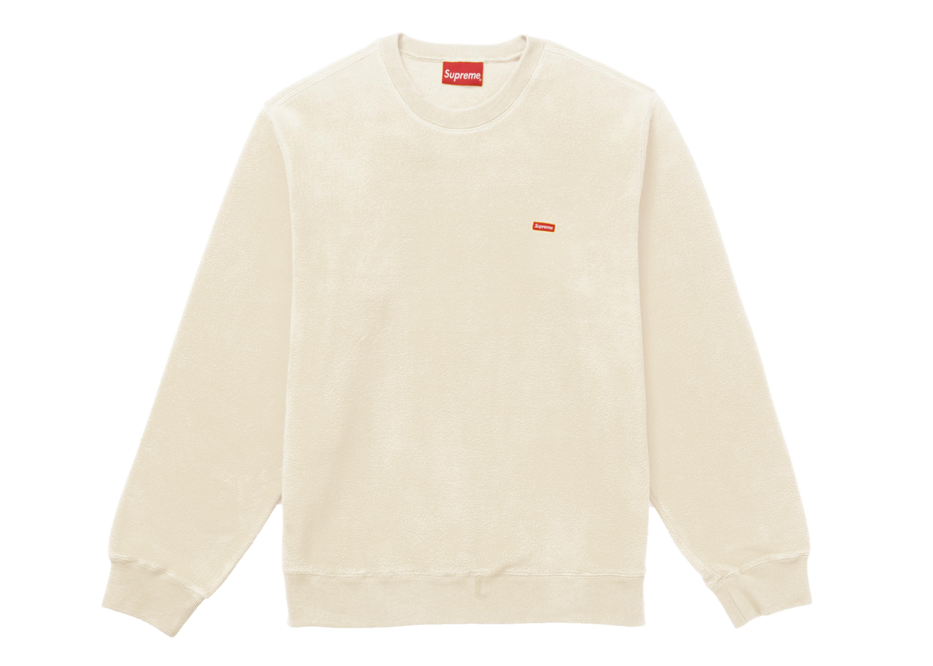 supreme polartec crewneck