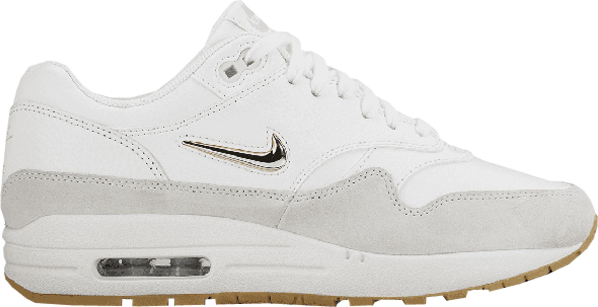 air max 1 jewel summit white