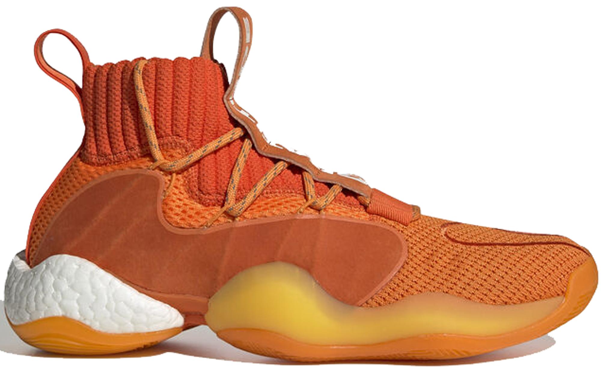 Adidas Crazy Byw Prd Pharrell Now Is Her Time Orange For Men Lyst