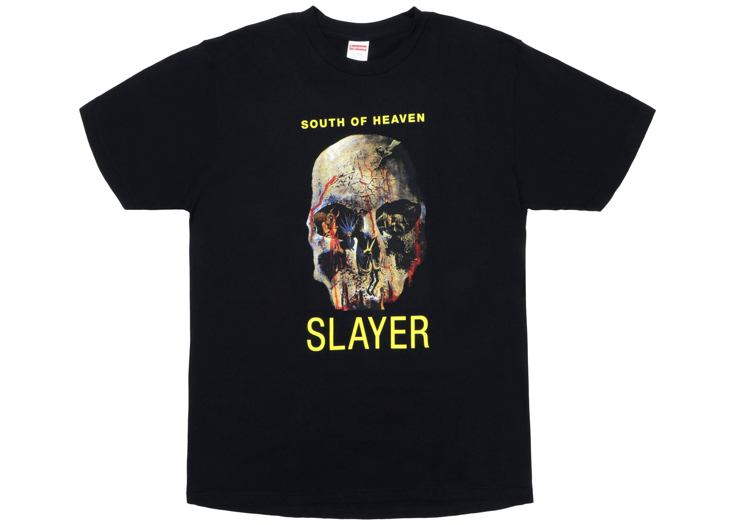 supreme slayer cutter tee