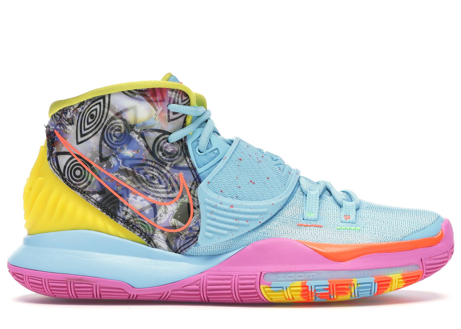 kyrie 6 preheat collection