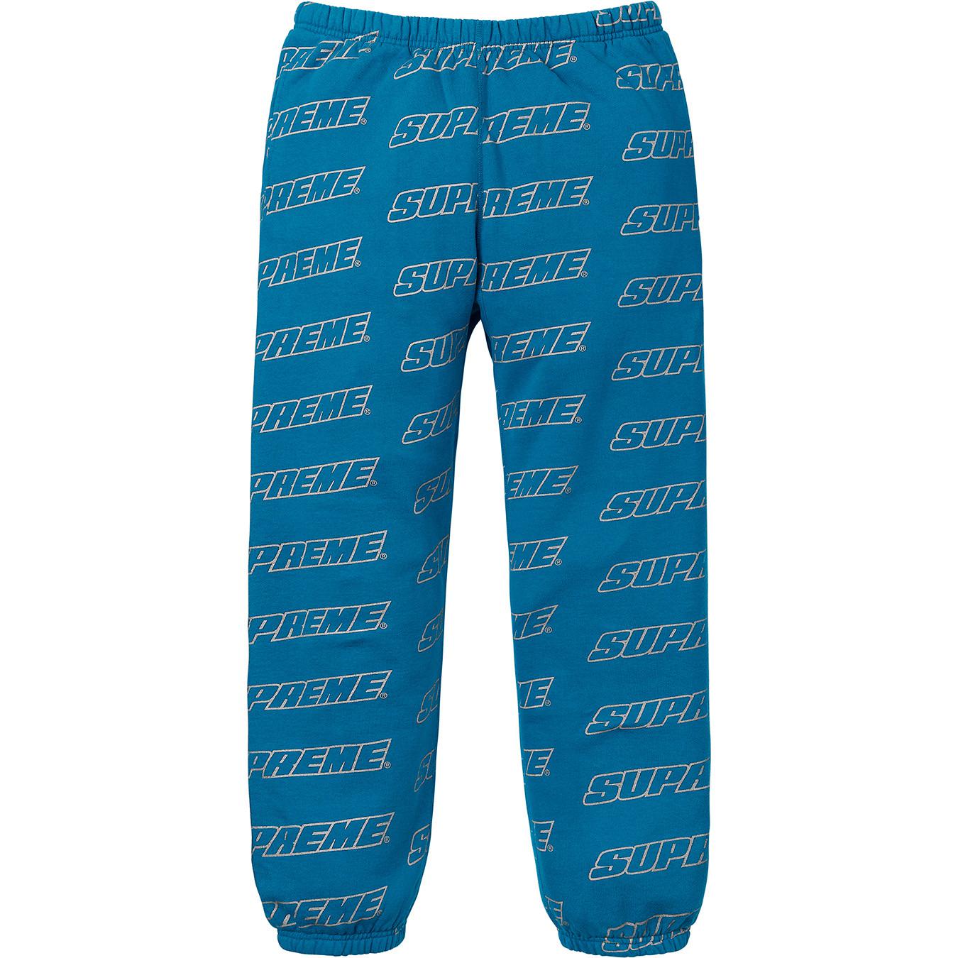 supreme repeat sweatpants