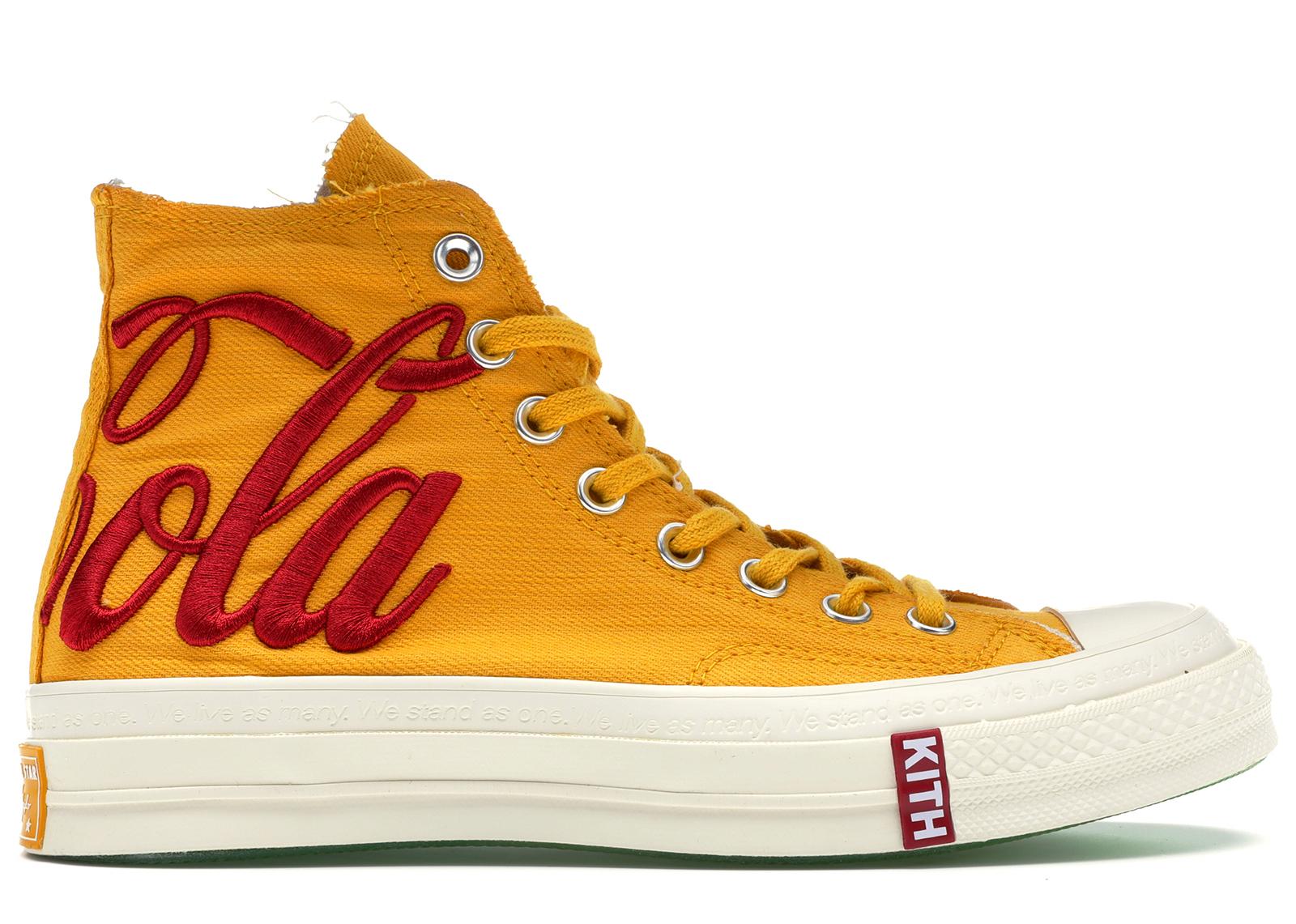 converse 70s yellow