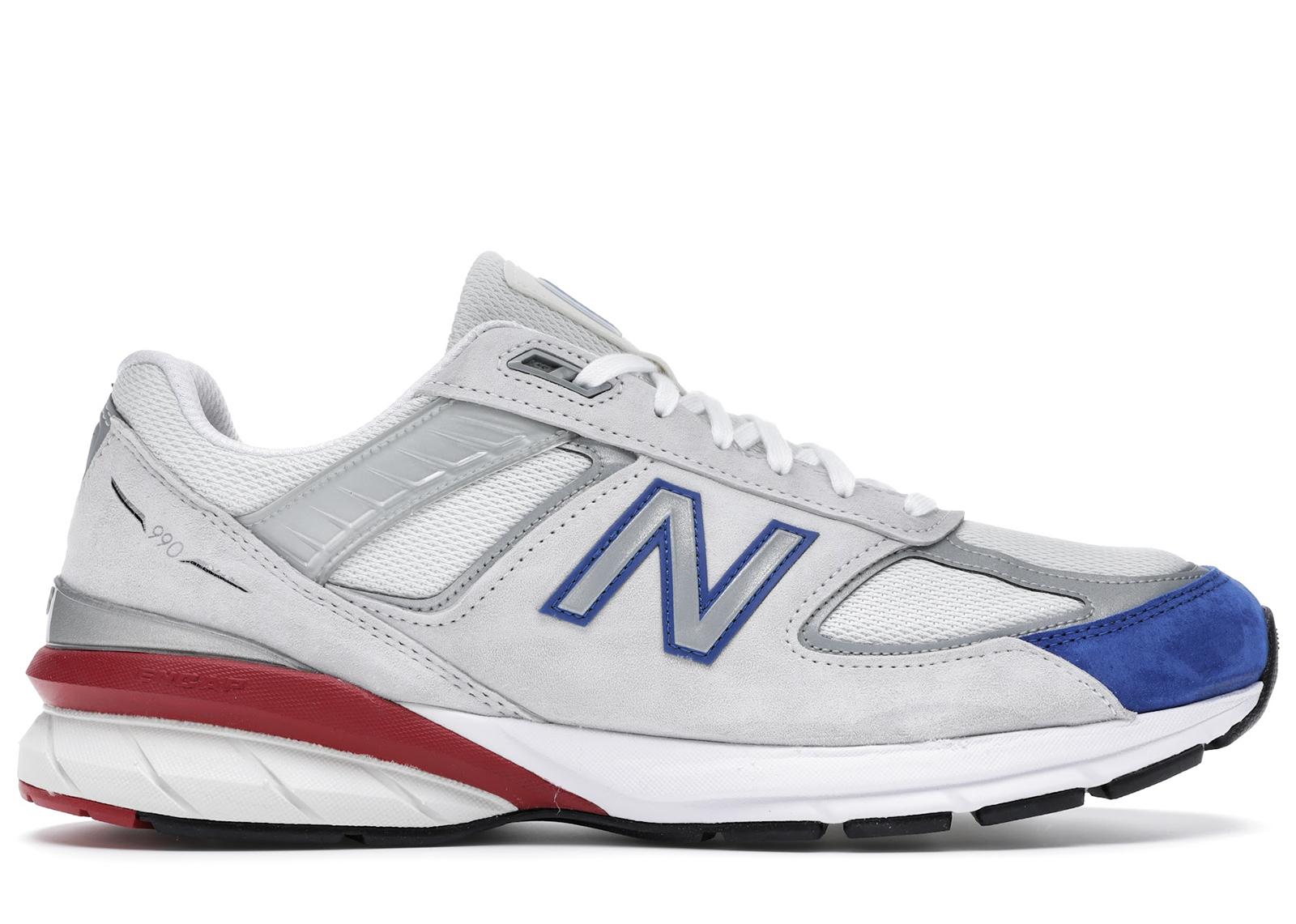 new balance 990 mens red
