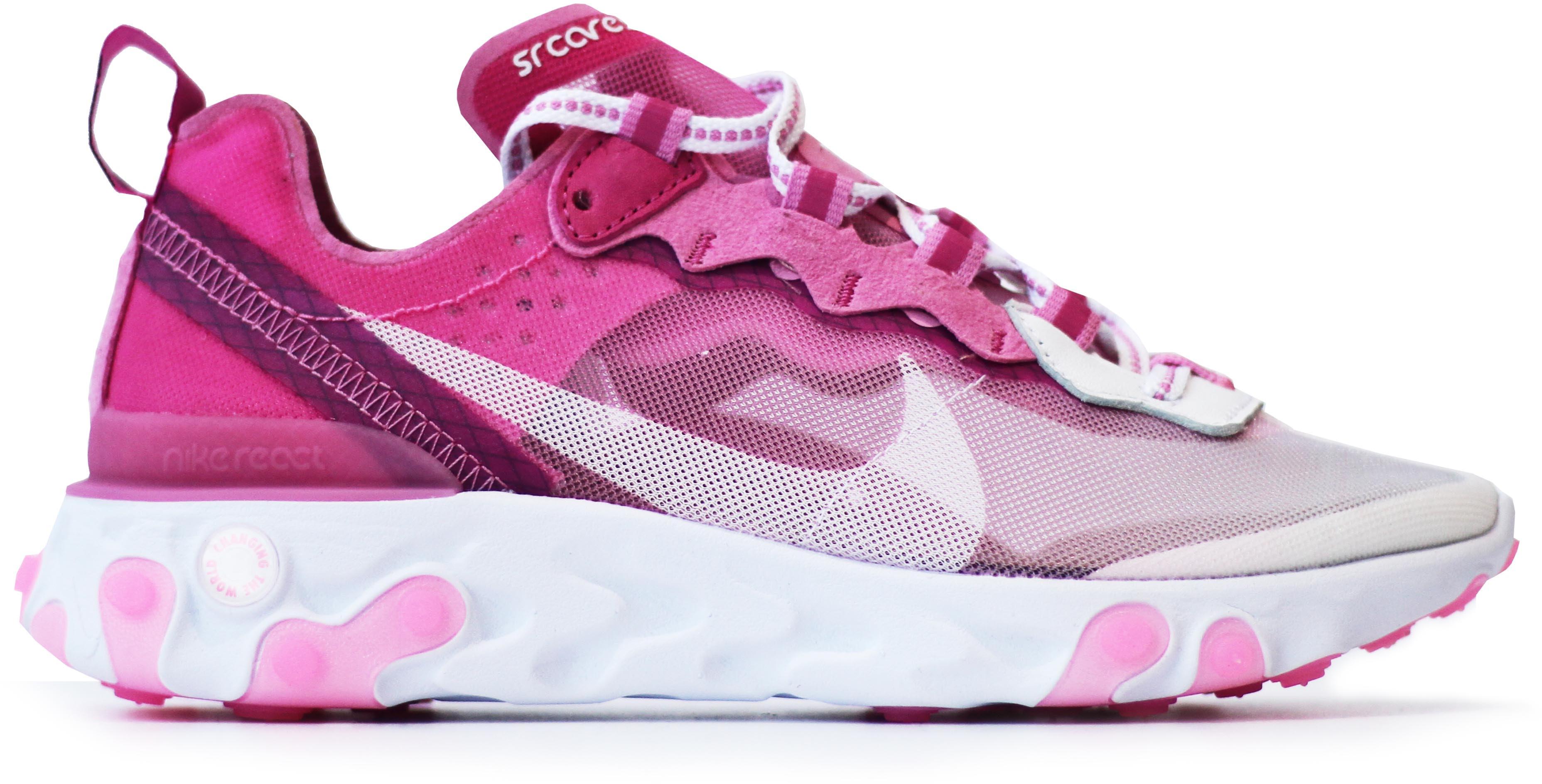 nike react element 87 pink