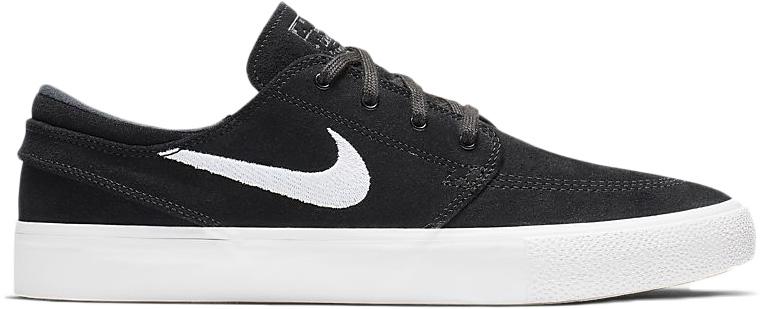 Nike Sb Zoom Stefan Janoski Canvas Rm Skate Shoe In Black White Black For Men Save 40 Lyst
