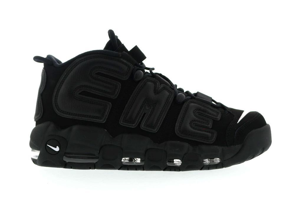 nike air more uptempo supreme black