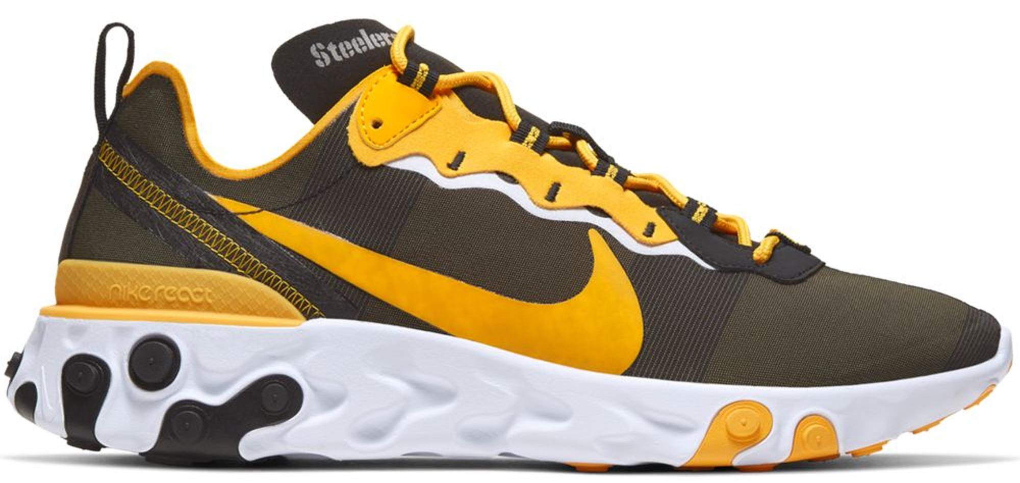 steelers nike shoes