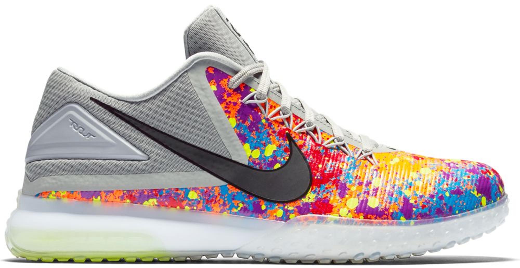 Nike Zoom Trout 3 Turf Multi-color in 