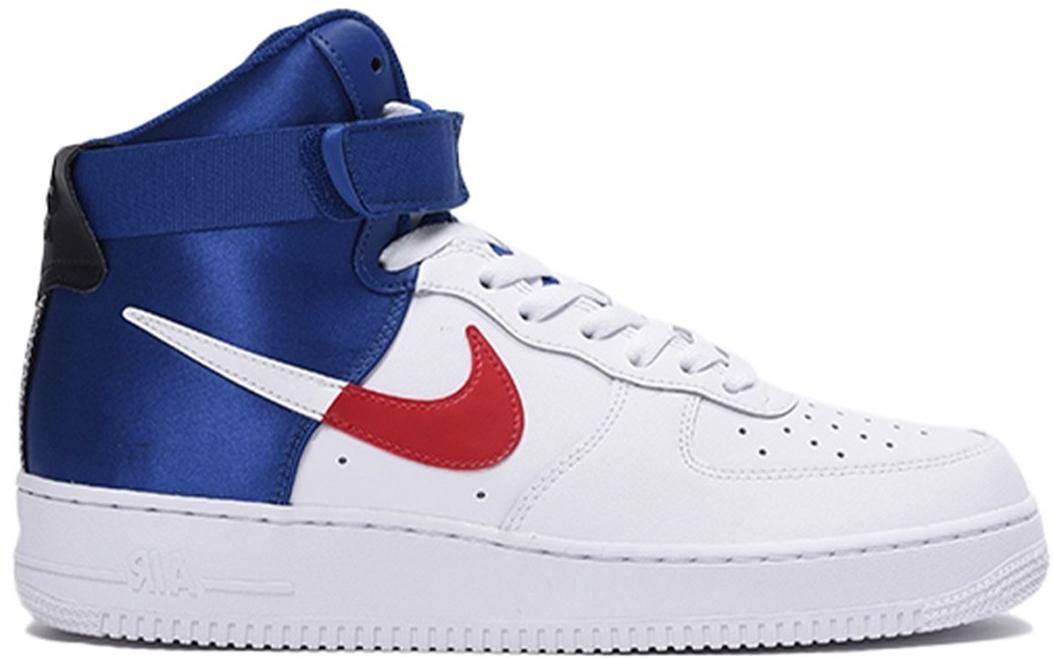 nike air force 1 nba blue