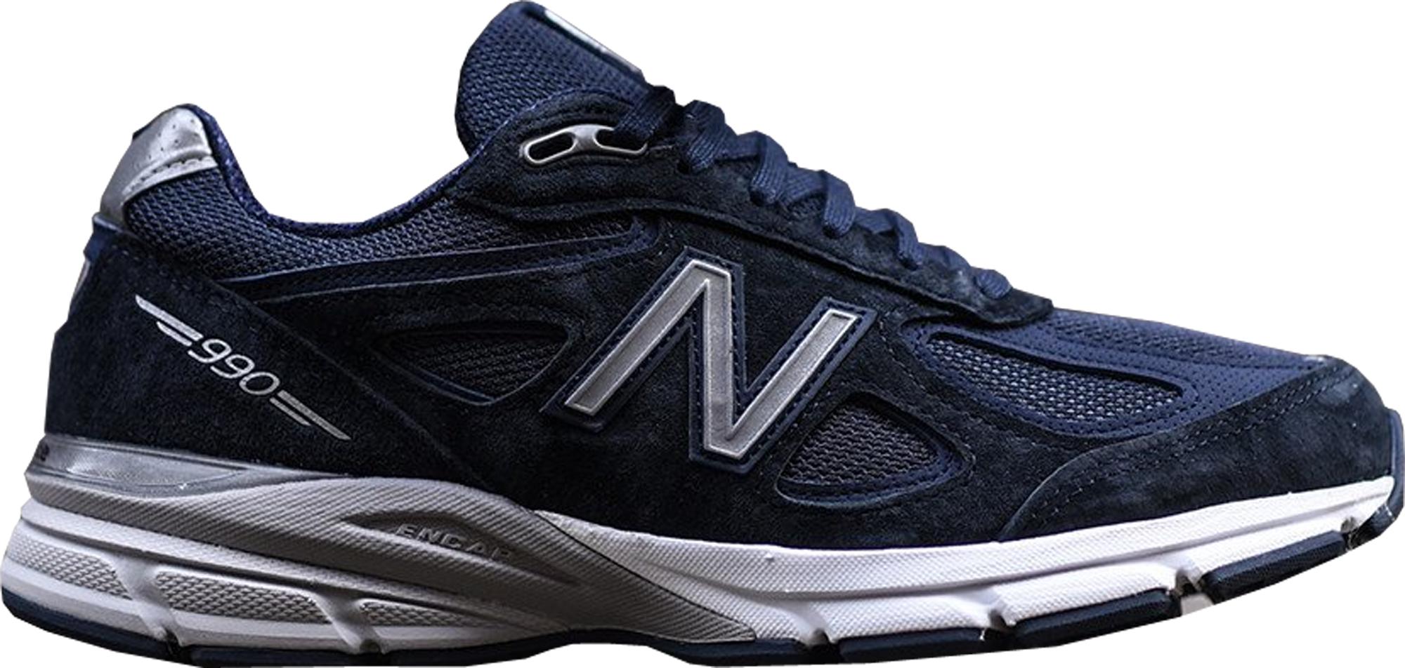 new balance navy joggers