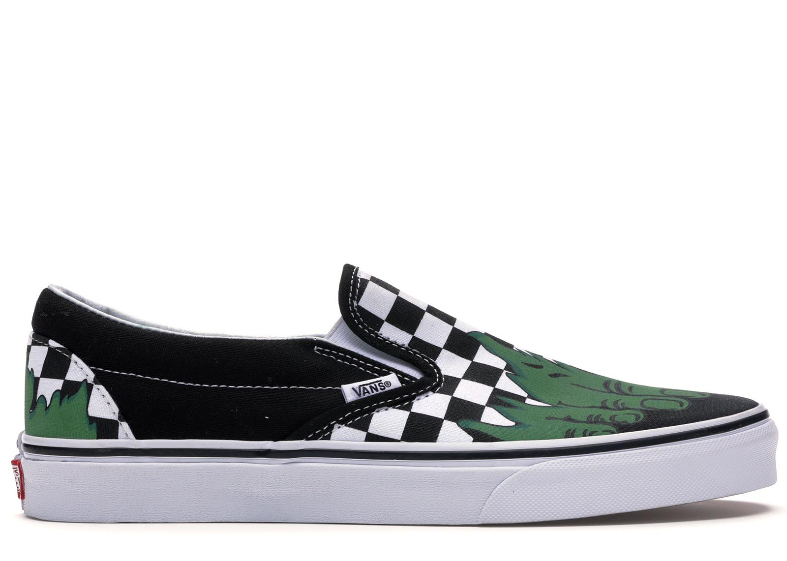hulk vans slip on