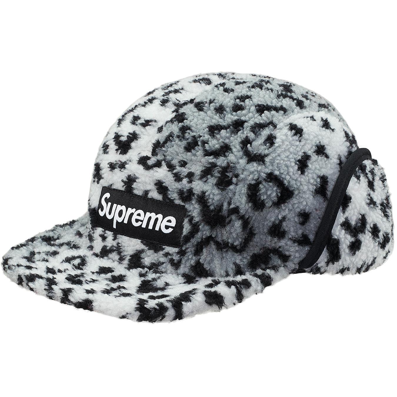 supreme leopard hat