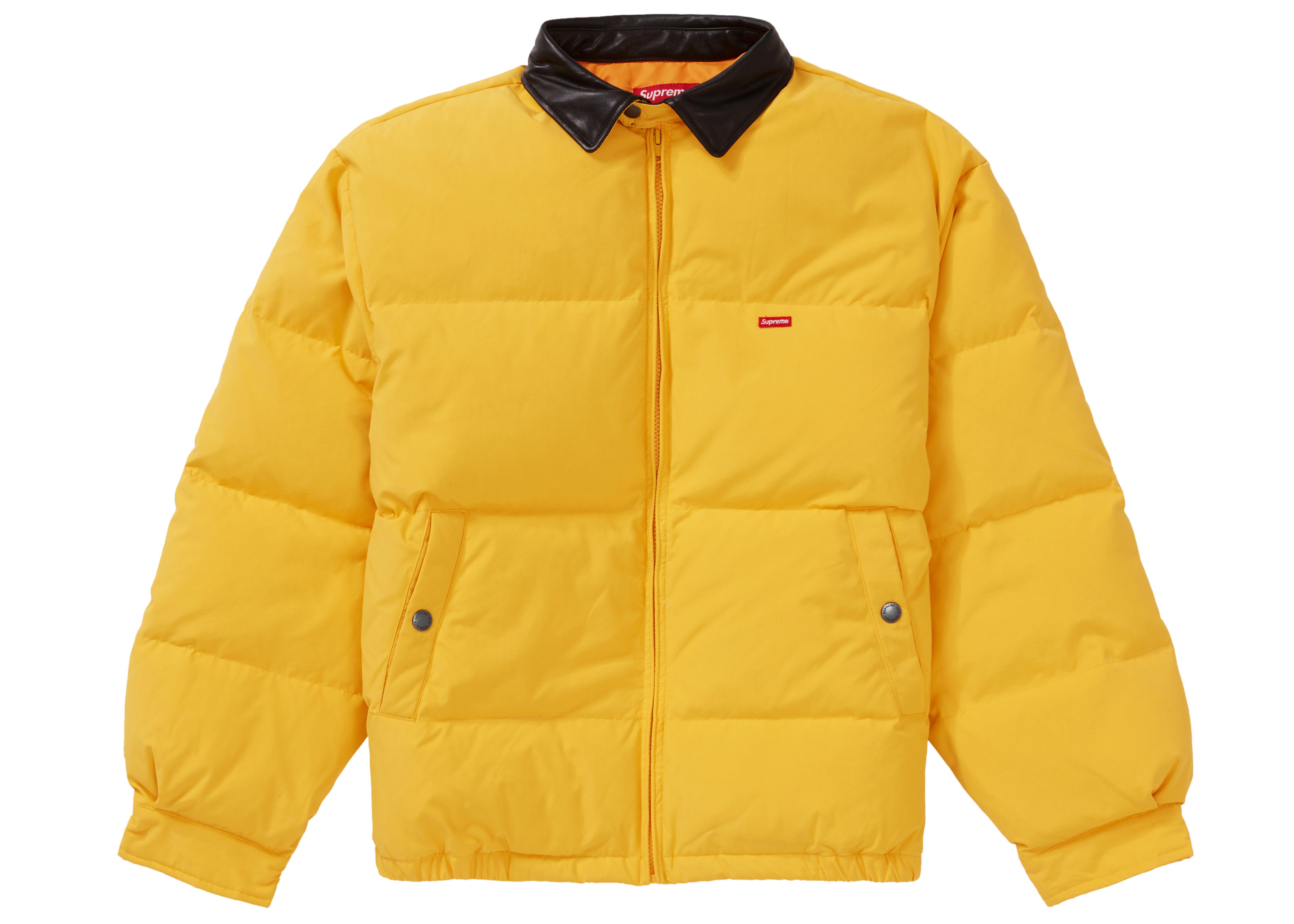 Supreme Leather Collar Jacket Online, 52% OFF | www.colegiogamarra.com