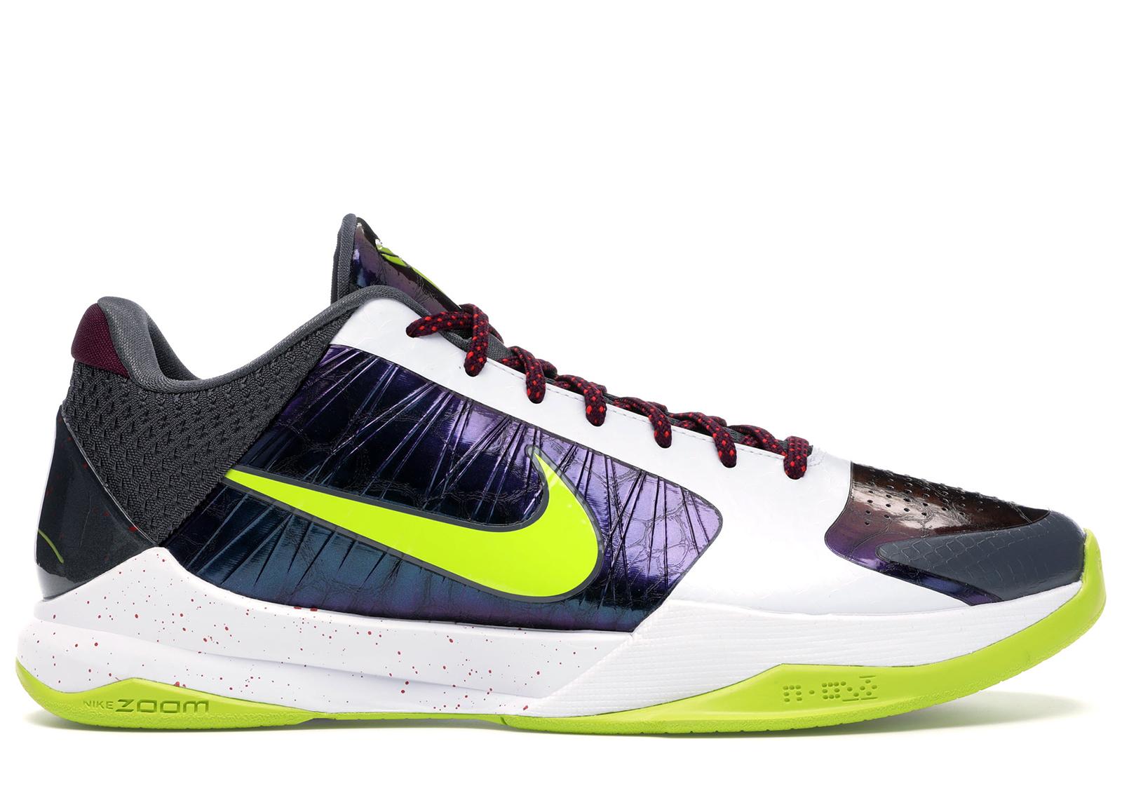 kobe 5 protro lakers stockx