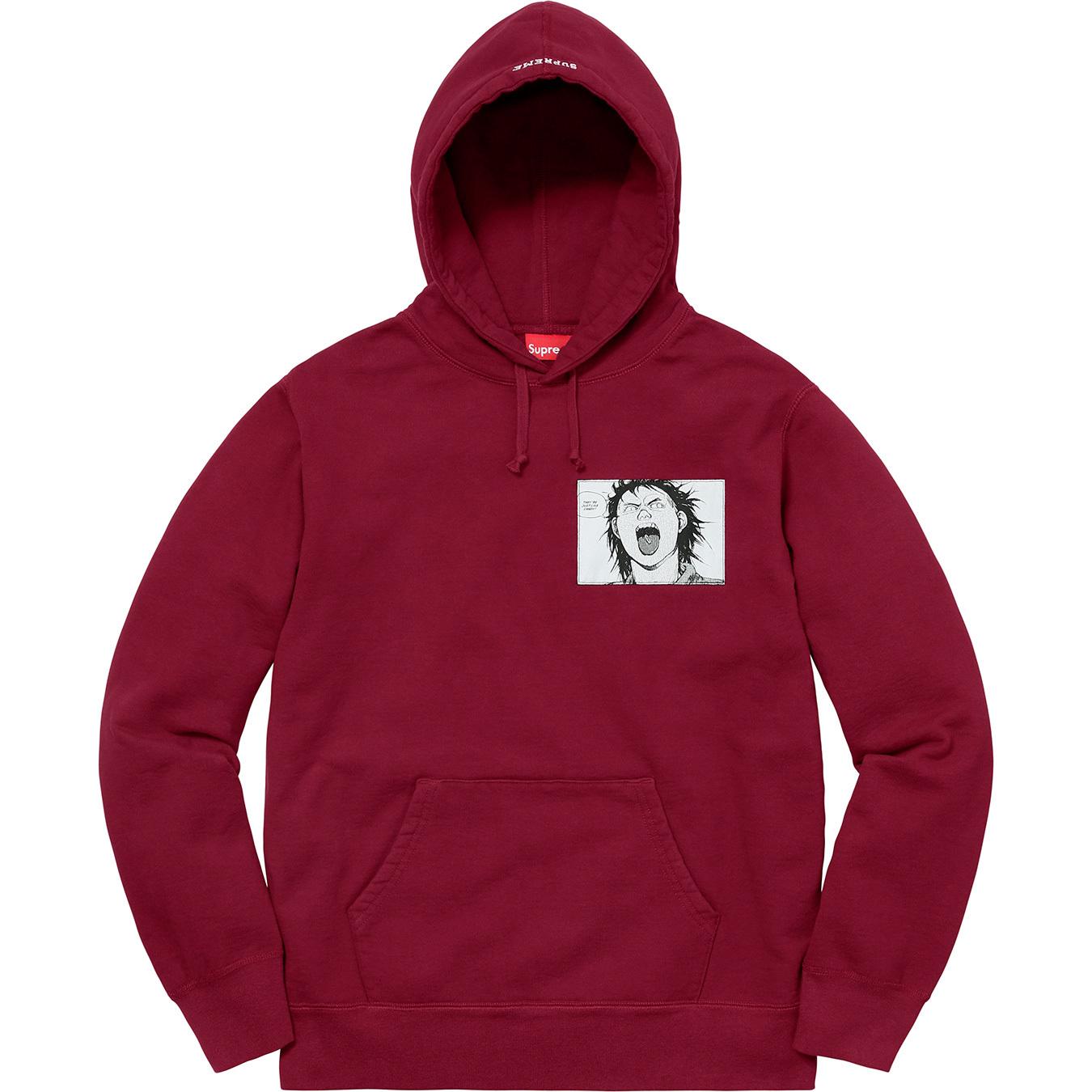 Supreme Akira Patches Hooded Sweatshirt in Red for Men - Lyst