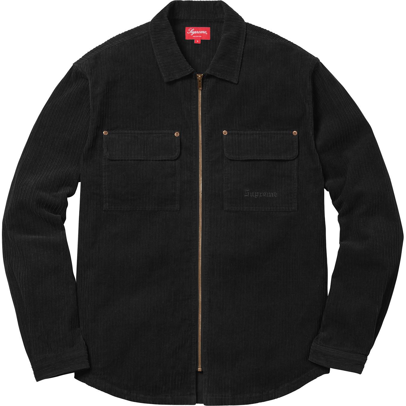 supreme corduroy shirt