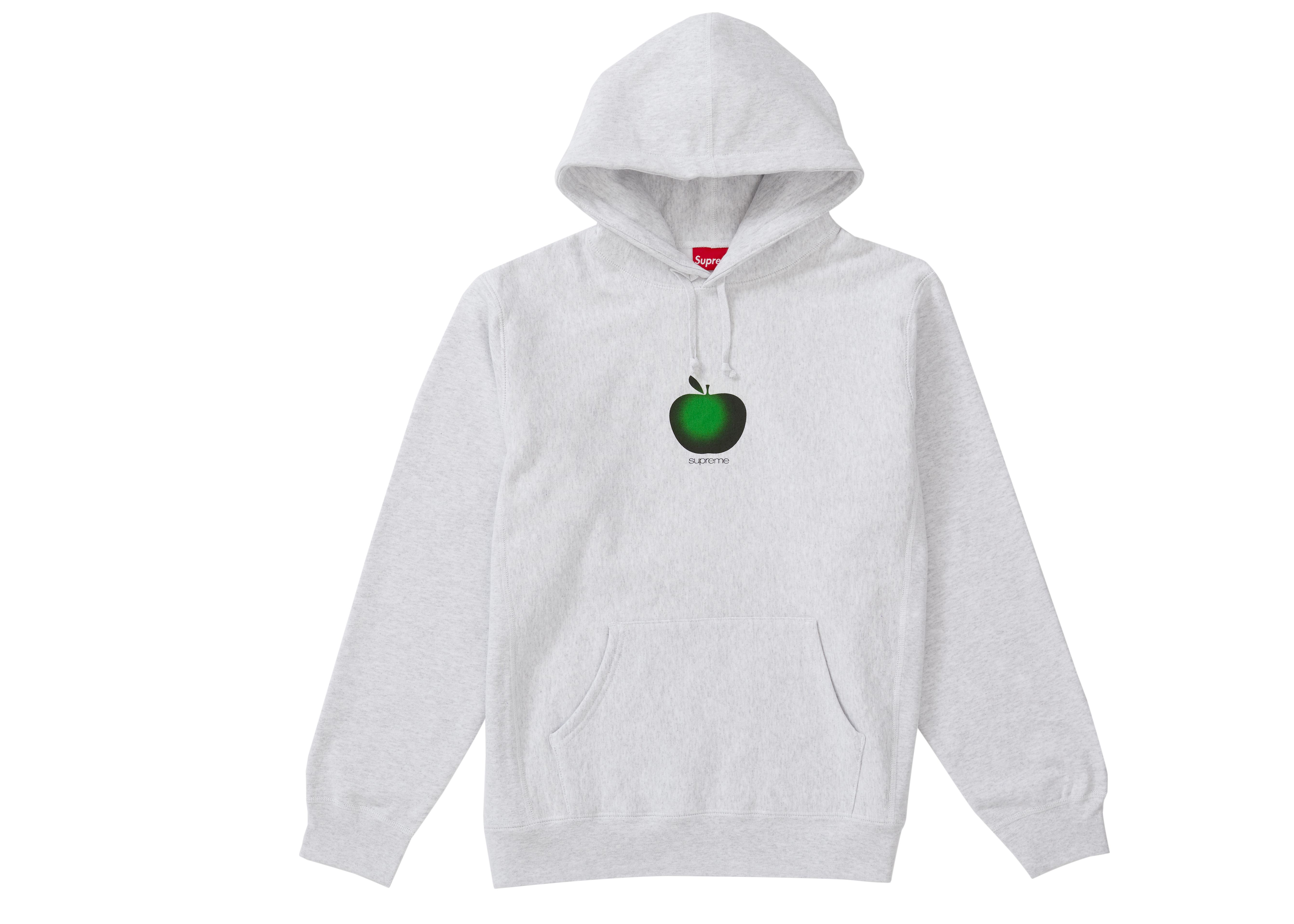 supreme apple hooded sweatshirt