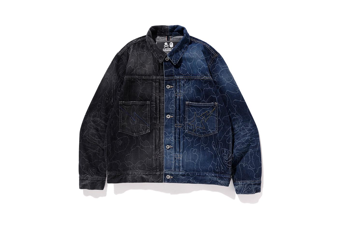 bape x neighborhood jacket
