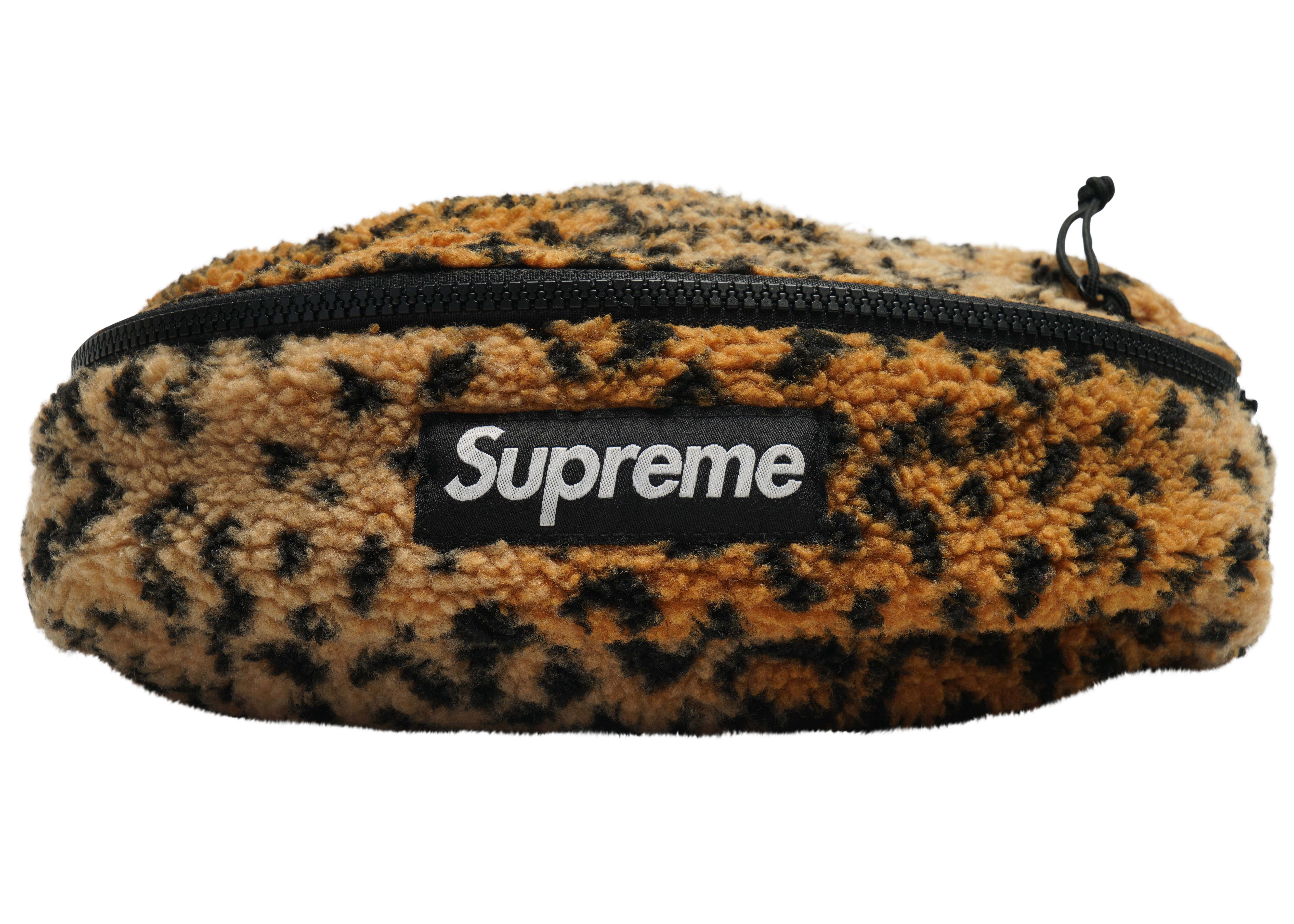 supreme cheetah bag