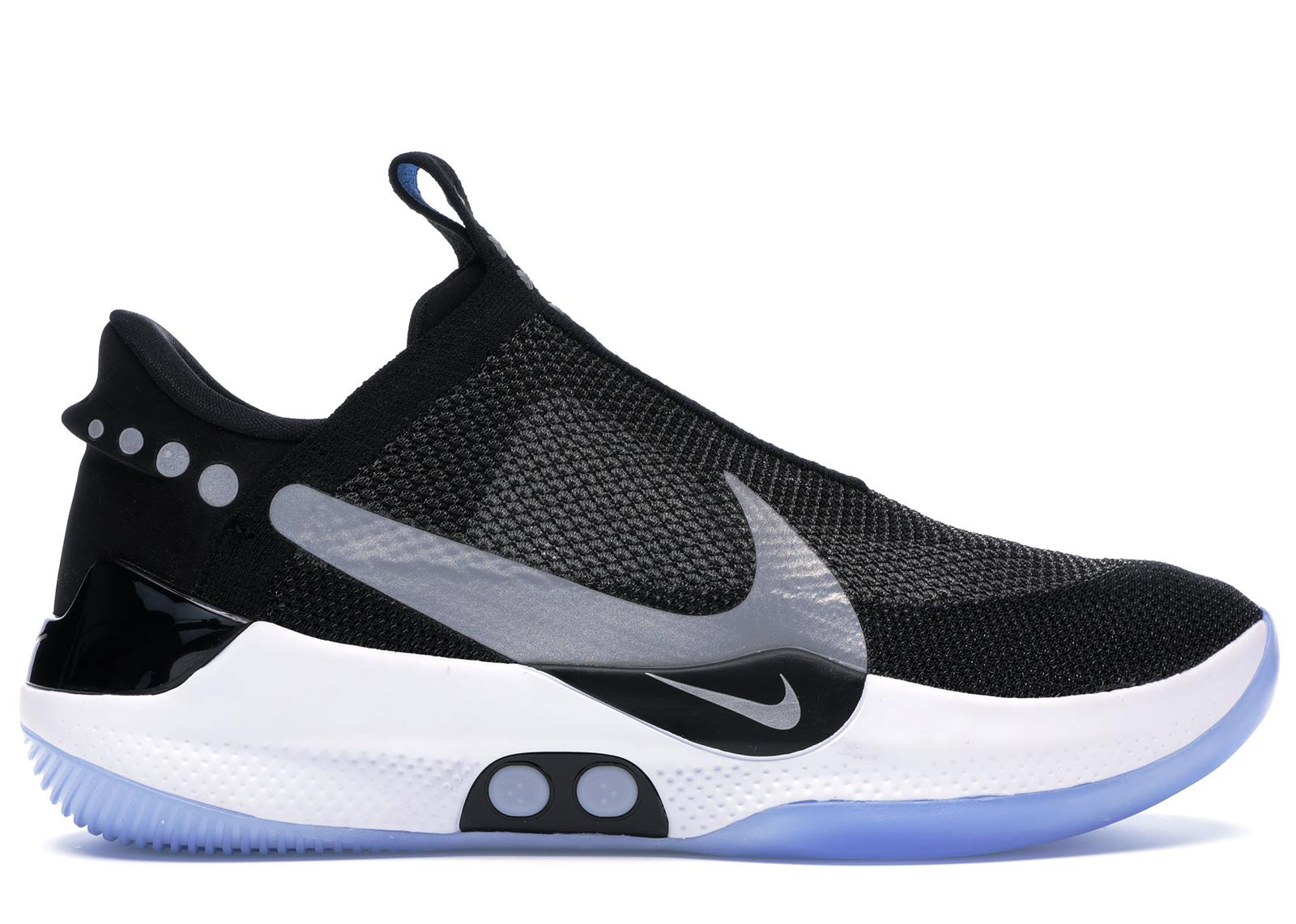 nike self lacing shoes basketball