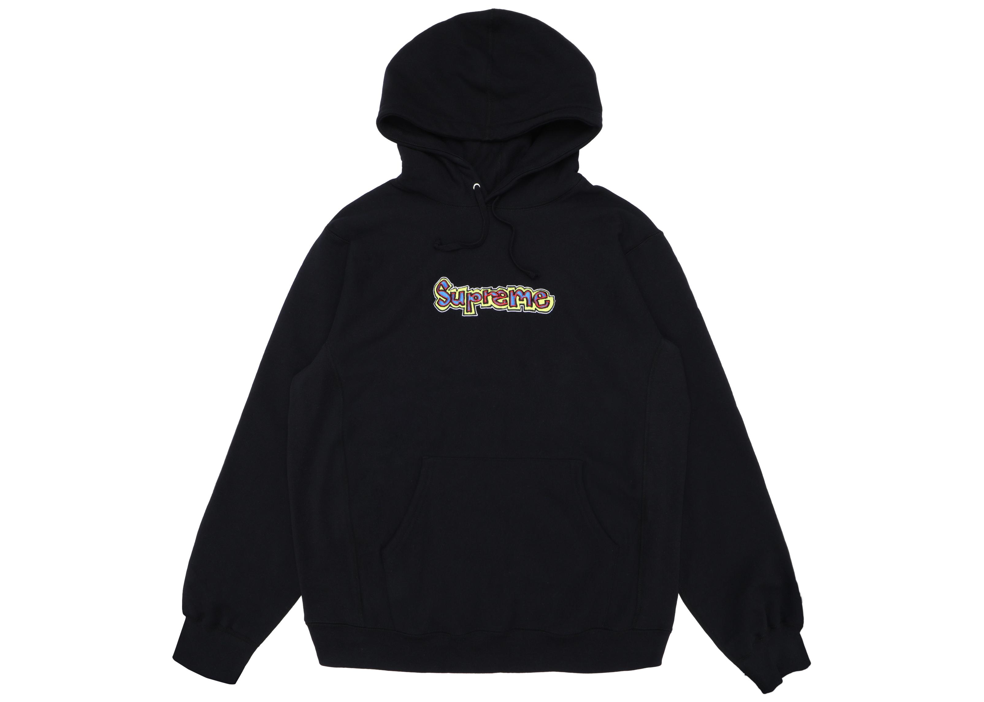 gonz logo hoodie