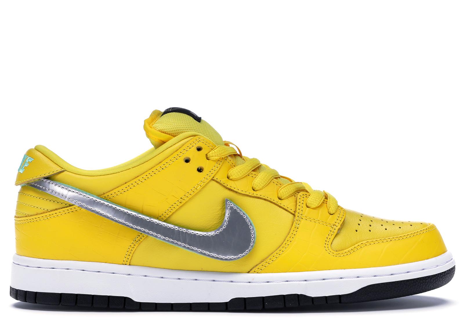 nike canary yellow
