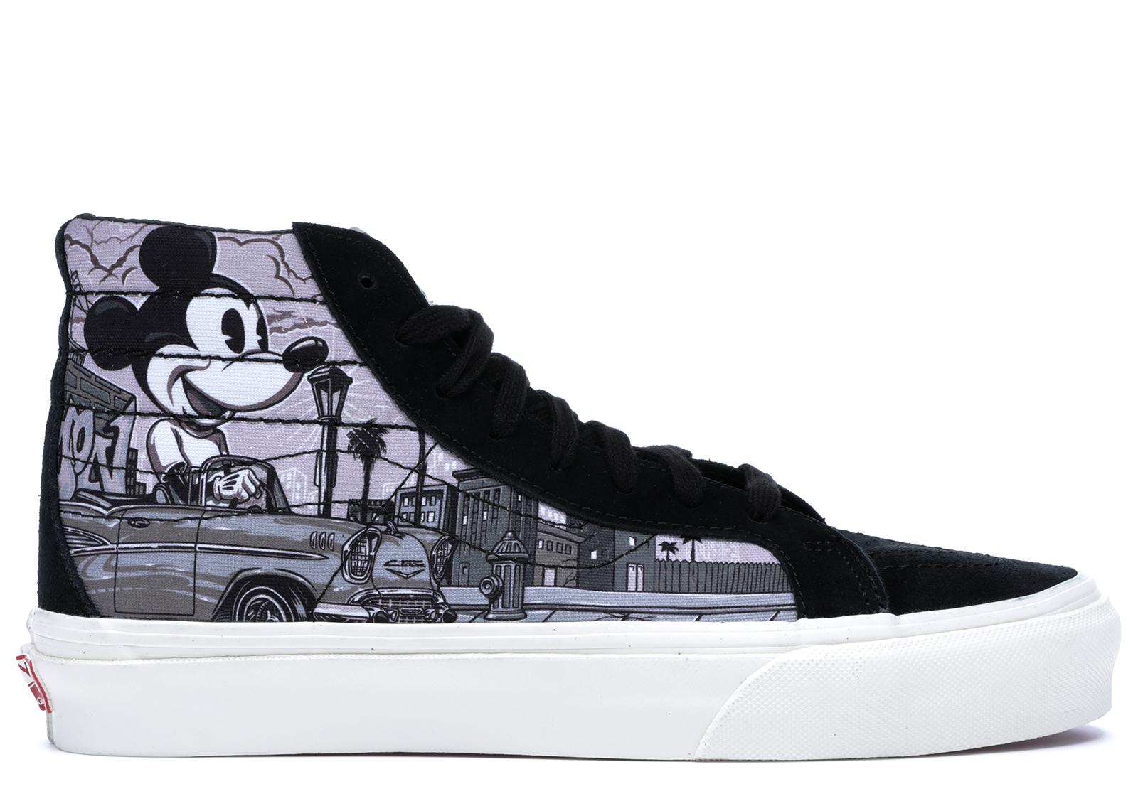 mr cartoon vans authentic